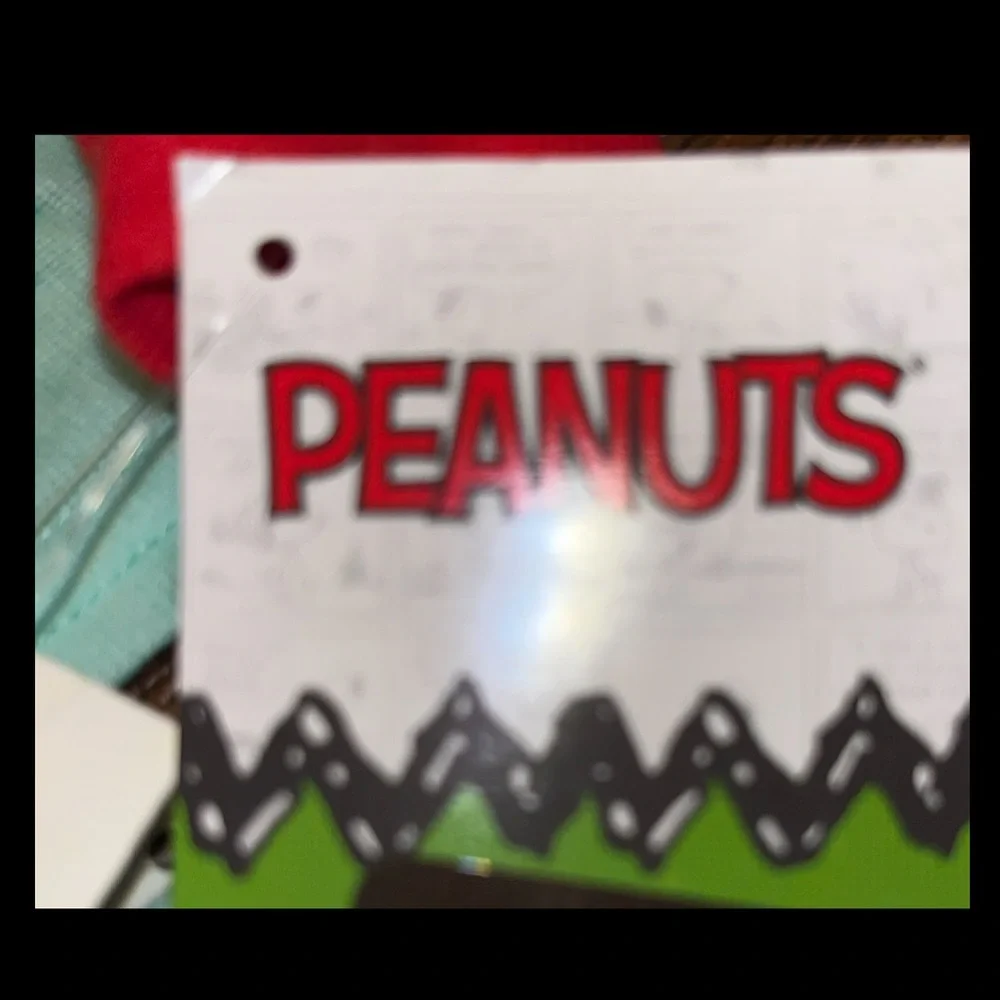 2- PEANUT 2pc Pajama Sets XMAS TIME 100% Cotton Long Sleeve Top & Pants 18 Month
